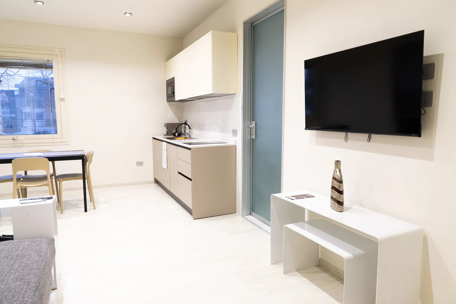 Soggiorno con TV, Minghetti Comfort Plus