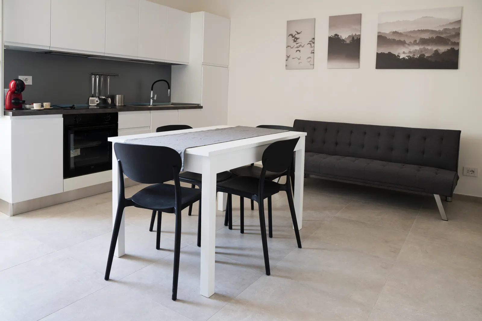 Soggiorno con cucina, Lorca Suite